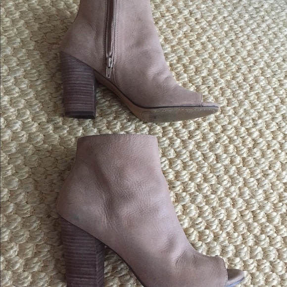 Steven by Steve Madden Clara Open Toe Booties 9.5 - Picture 5 of 8